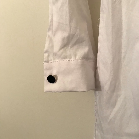 LNK Landscape White Dress Button Back Closure - Picture 6 of 8